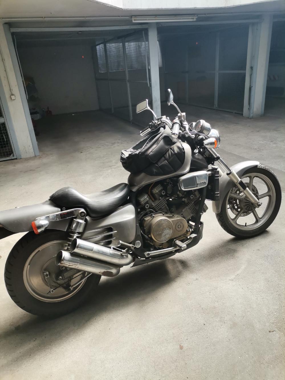 Motorrad verkaufen Honda V30 Magna USA Ankauf